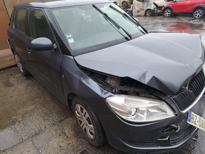 Image Autoradio d'origine - SKODA FABIA 2