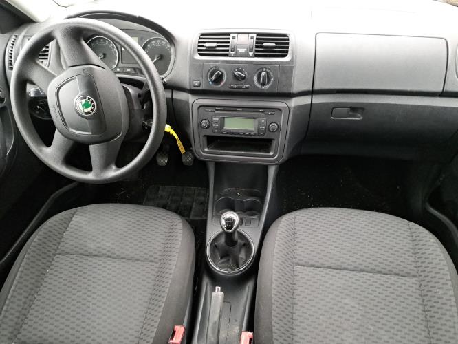 Image Autoradio d'origine - SKODA FABIA 2