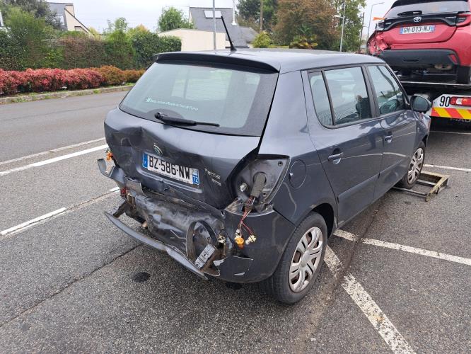 Image Autoradio d'origine - SKODA FABIA 2