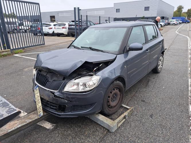 Image Autoradio d'origine - SKODA FABIA 2