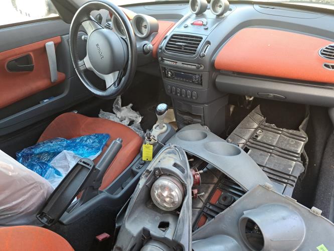 Image Capot - SMART ROADSTER
