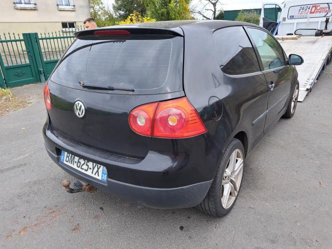 Image Plage arriere - VOLKSWAGEN GOLF 5