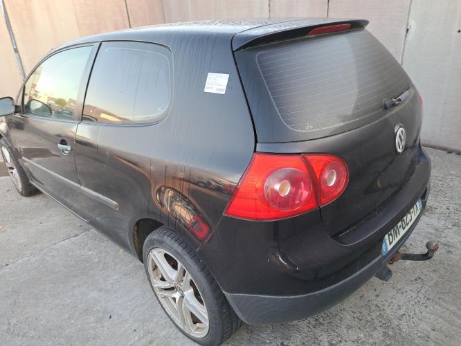 Image Plage arriere - VOLKSWAGEN GOLF 5