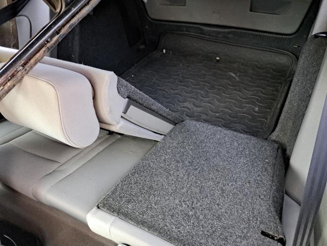 Image Plage arriere - VOLKSWAGEN GOLF 5