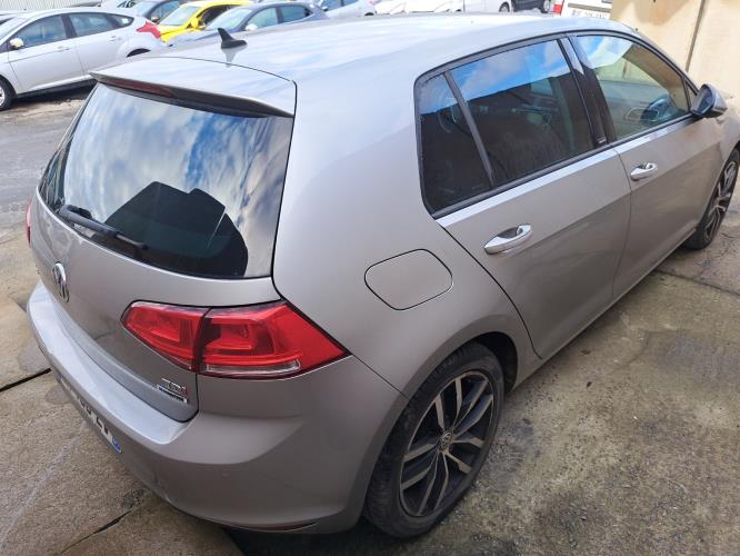 Image Commande chauffage - VOLKSWAGEN GOLF 7