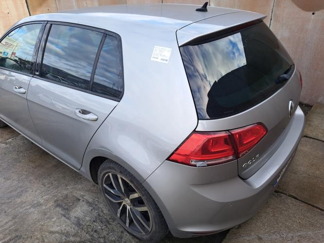 Image Commande chauffage - VOLKSWAGEN GOLF 7