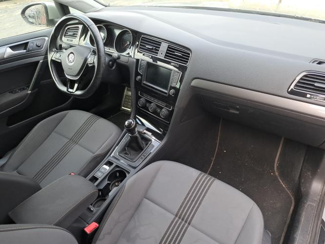 Image Commande chauffage - VOLKSWAGEN GOLF 7