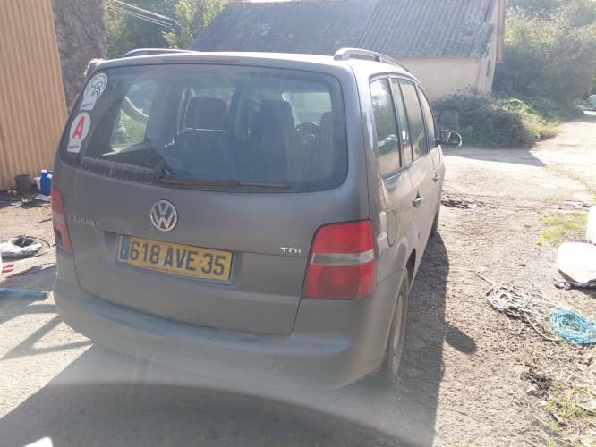 Image Interrupteur de leve vitre avant gauche - VOLKSWAGEN TOURAN 1