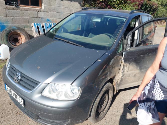 Image Interrupteur de leve vitre avant gauche - VOLKSWAGEN TOURAN 1