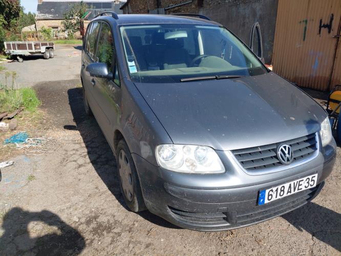 Image Interrupteur de leve vitre avant gauche - VOLKSWAGEN TOURAN 1