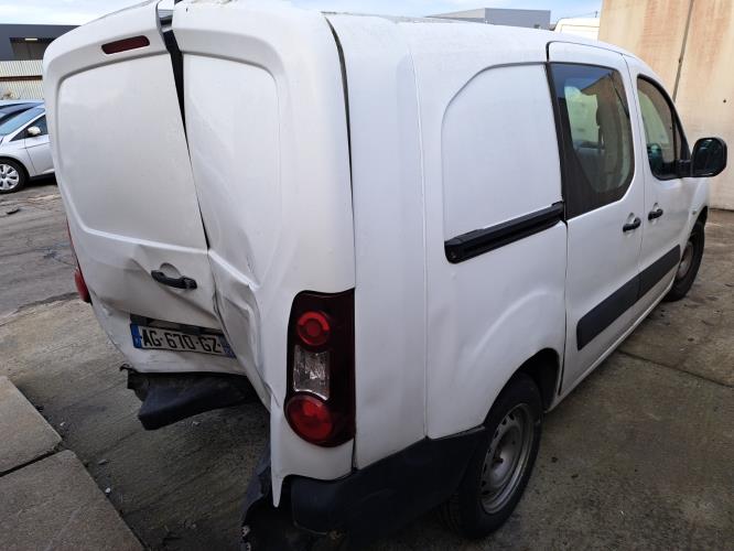 Image Capot - CITROEN BERLINGO 2