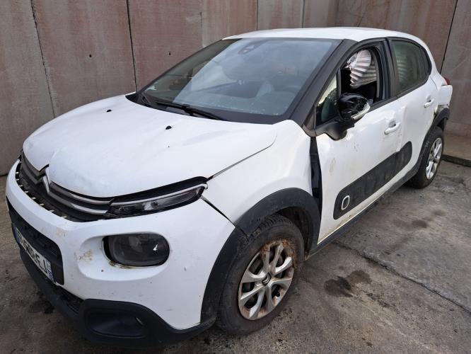 Image Commande chauffage - CITROEN C3 3 SOCIETE