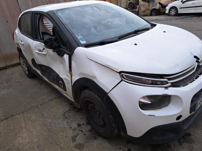 Image Commande chauffage - CITROEN C3 3 SOCIETE