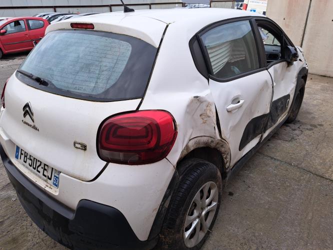 Image Commande chauffage - CITROEN C3 3 SOCIETE