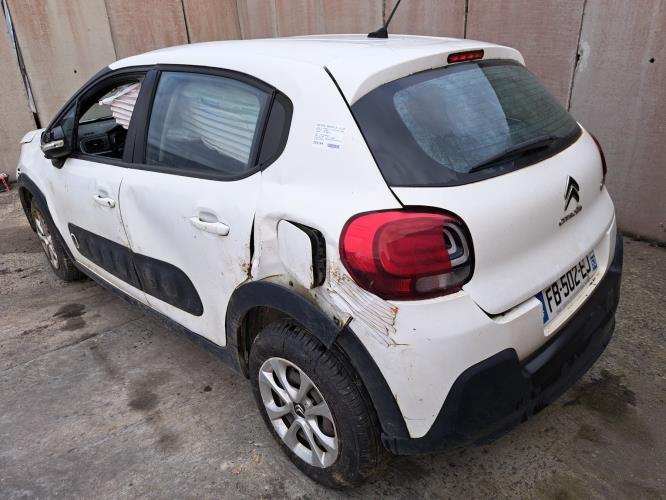 Image Commande chauffage - CITROEN C3 3 SOCIETE