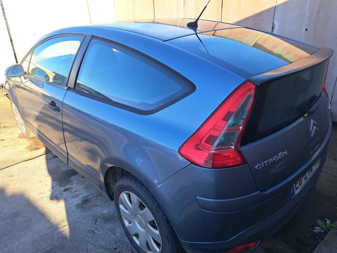 Image Pare choc arriere - CITROEN C4 1