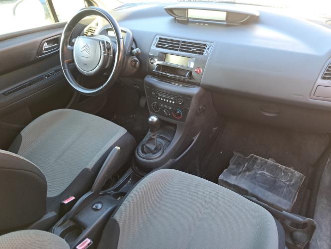 Image Pare choc arriere - CITROEN C4 1
