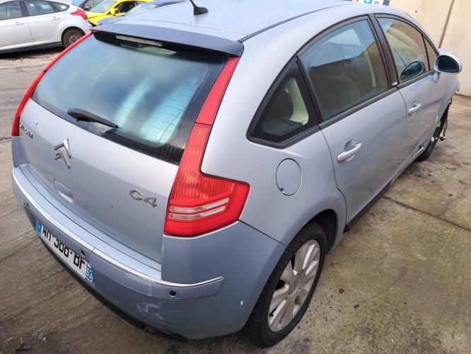 Image Commande chauffage - CITROEN C4 1