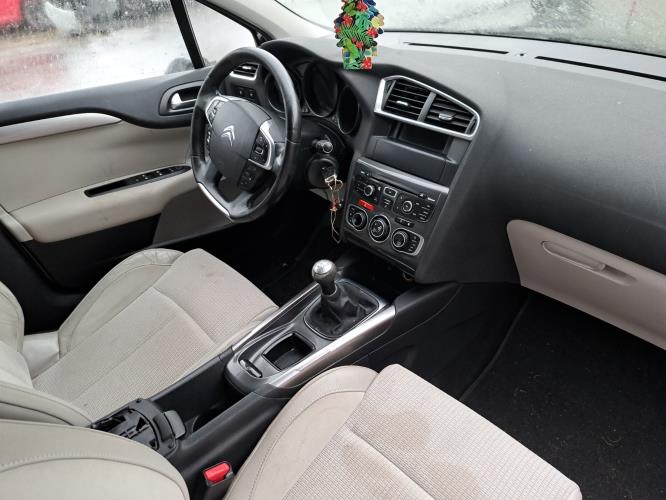 Image Commande chauffage - CITROEN C4 2