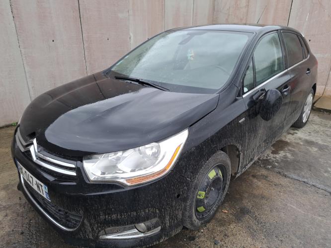 Image Commande chauffage - CITROEN C4 2