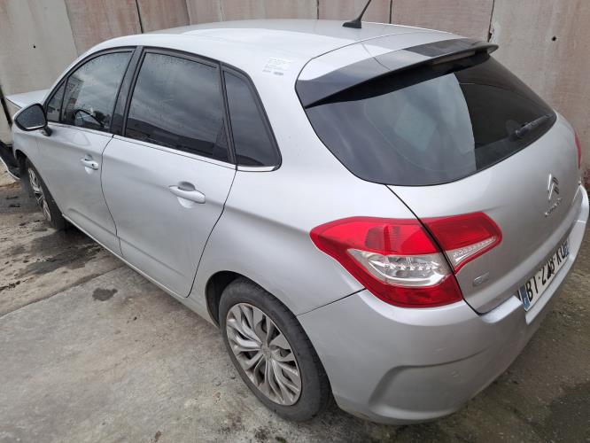 Image Ecran GPS - CITROEN C4 2