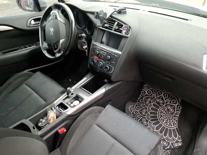Image Ecran GPS - CITROEN C4 2