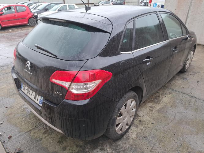 Image Commande chauffage - CITROEN C4 2