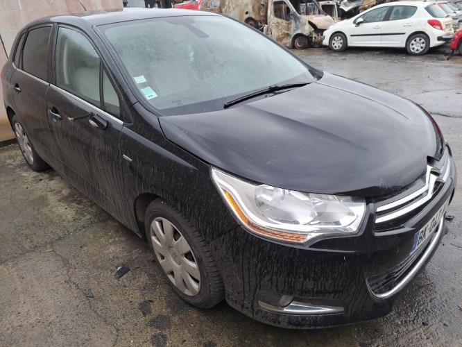 Image Commande chauffage - CITROEN C4 2