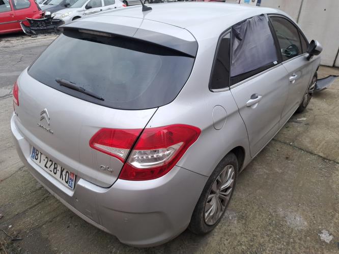 Image Ecran GPS - CITROEN C4 2