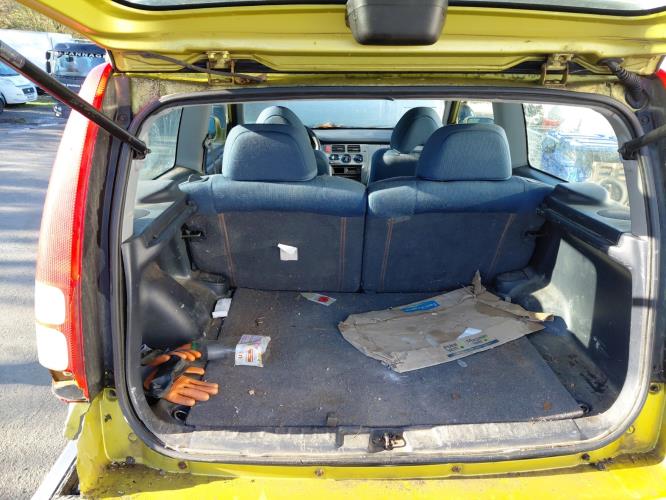 Image Malle/Hayon arriere - HONDA HR-V 1