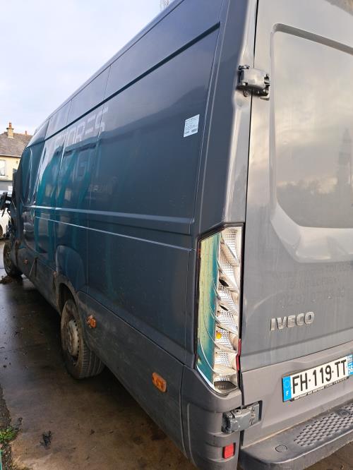 Image Moteur - IVECO DAILY 6