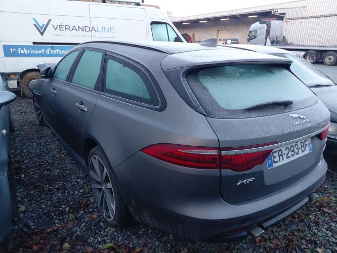 Image Porte arriere droit - JAGUAR XF 2