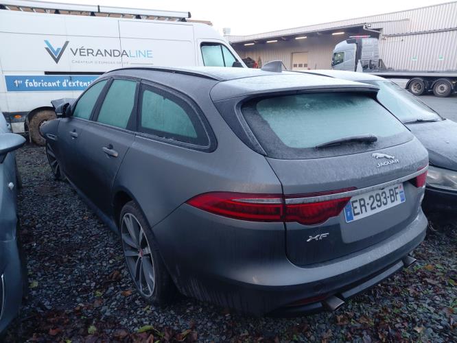 Image Porte arriere droit - JAGUAR XF 2