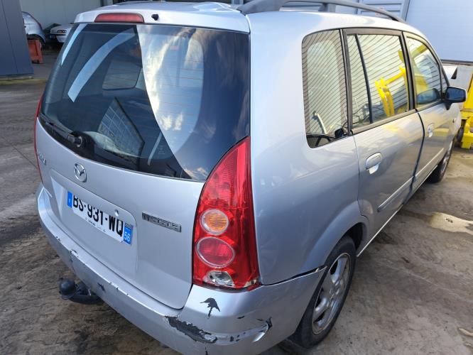 Image Commande chauffage - MAZDA PREMACY