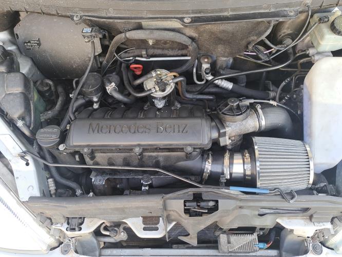 Image Pare choc avant - MERCEDES CLASSE A 168
