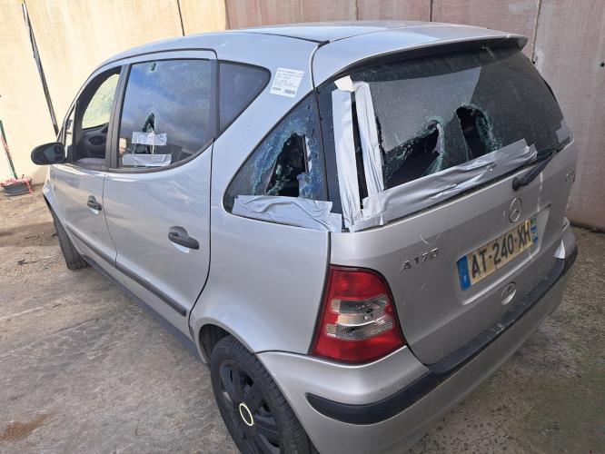 Image Pare choc avant - MERCEDES CLASSE A 168