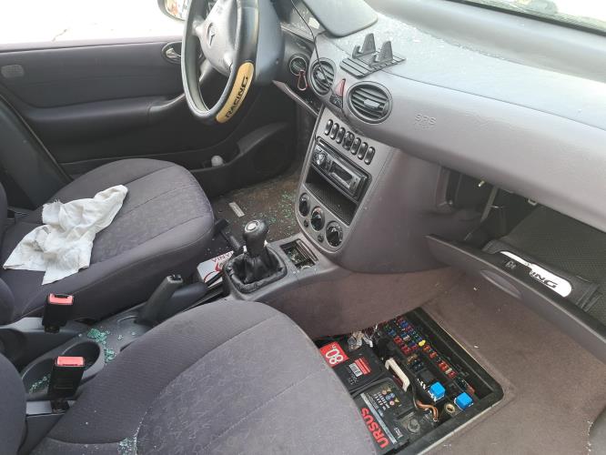 Image Pare choc avant - MERCEDES CLASSE A 168