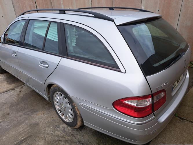 Image Commande chauffage - MERCEDES CLASSE E 211