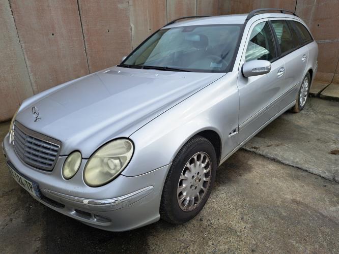 Image Commande chauffage - MERCEDES CLASSE E 211