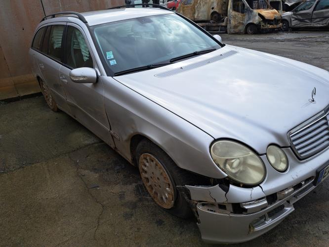 Image Commande chauffage - MERCEDES CLASSE E 211