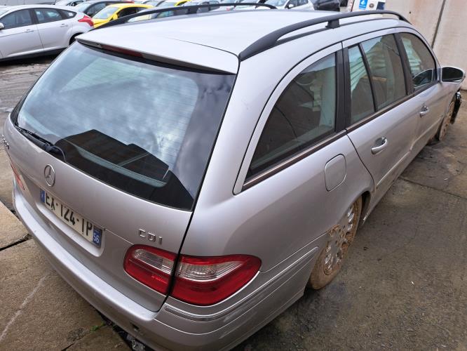 Image Commande chauffage - MERCEDES CLASSE E 211
