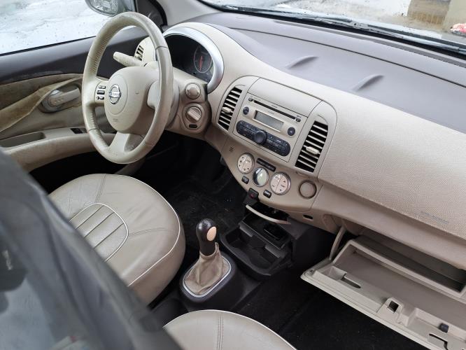 Image Commande chauffage - NISSAN MICRA 3