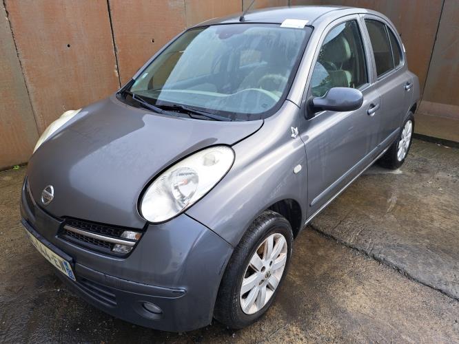 Image Commande chauffage - NISSAN MICRA 3
