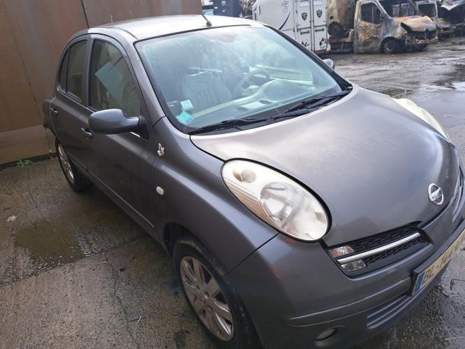 Image Commande chauffage - NISSAN MICRA 3