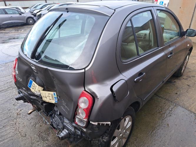 Image Commande chauffage - NISSAN MICRA 3