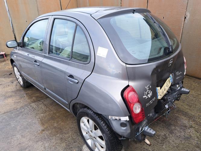 Image Commande chauffage - NISSAN MICRA 3