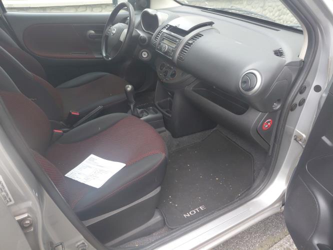 Image Capot - NISSAN NOTE 1