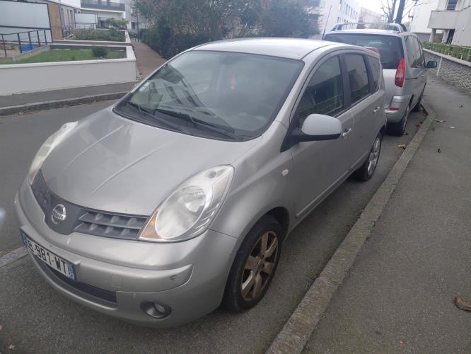 Image Capot - NISSAN NOTE 1