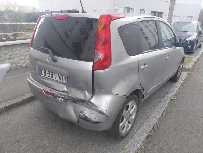 Image Capot - NISSAN NOTE 1