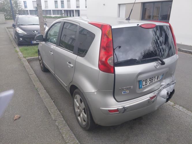 Image Capot - NISSAN NOTE 1